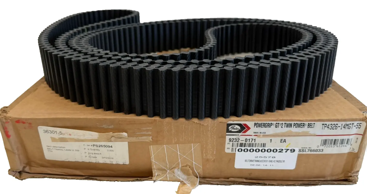 NEW GATES TP4326-14MGT-55 GT 2 TWIN POWER BELT TP432614GT55