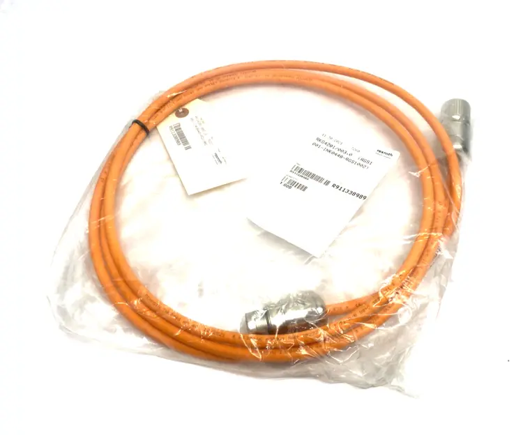 New | in-Stock BOSCH REXROTH ENCODER CABLE RKG4201/003,0 (RGS1001-REG0013-RGS1002) Cable & Wire | Maverick Industrial Sales #1101422