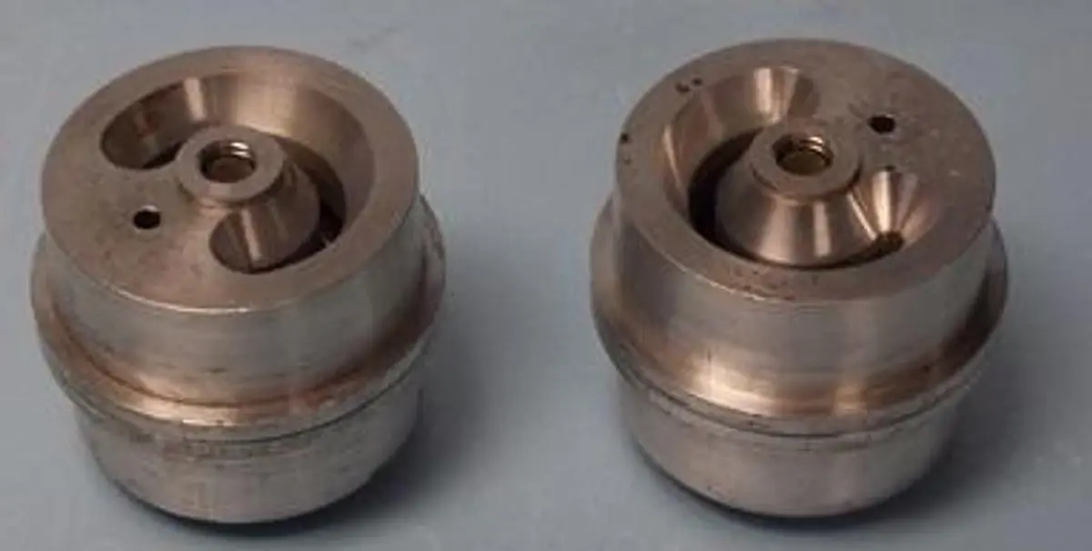 QTY. 2. ALUMINUM ROLLERS 3.5" DIAMETER....
