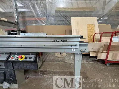 Used 1998 ALTENDORF F45 SLIDING TABLE SAW Woodworking Table Saws North Carolina US | CAROLINA MACHINERY SALES #1278780