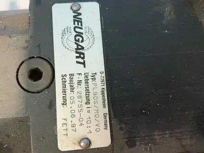 Used 1997 PARVEX LX420CLR6300Z Motors (misc) Ohio US | HGR 24 #1333862