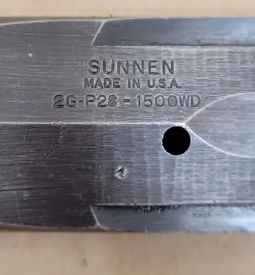 Used SUNNEN 2G-P28-1500 WD Misc Industrial Equipment Kentucky US | Aucto #686701