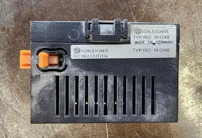 Used SCHLEICHER RIO 16 O PLC Expansion Units Michigan US | Midwest Press and Automation #1232202