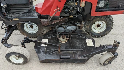 USED 2002 DEWEZE ATM72LC