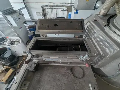 USED 2017 SCHULTHEISS VACUUM CASTING MACHINE