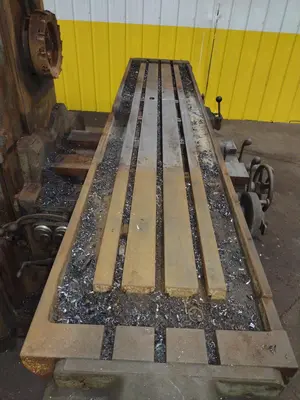 #4 KEARNEY & TRECKER MILWAUKEE MODEL 4CK HORIZONTAL MILLING MACHINE: YOBRO #23955