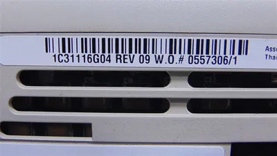 Westinghouse Emerson 1C31116G04 Ovation Analog Input Module Rev. 09 Used