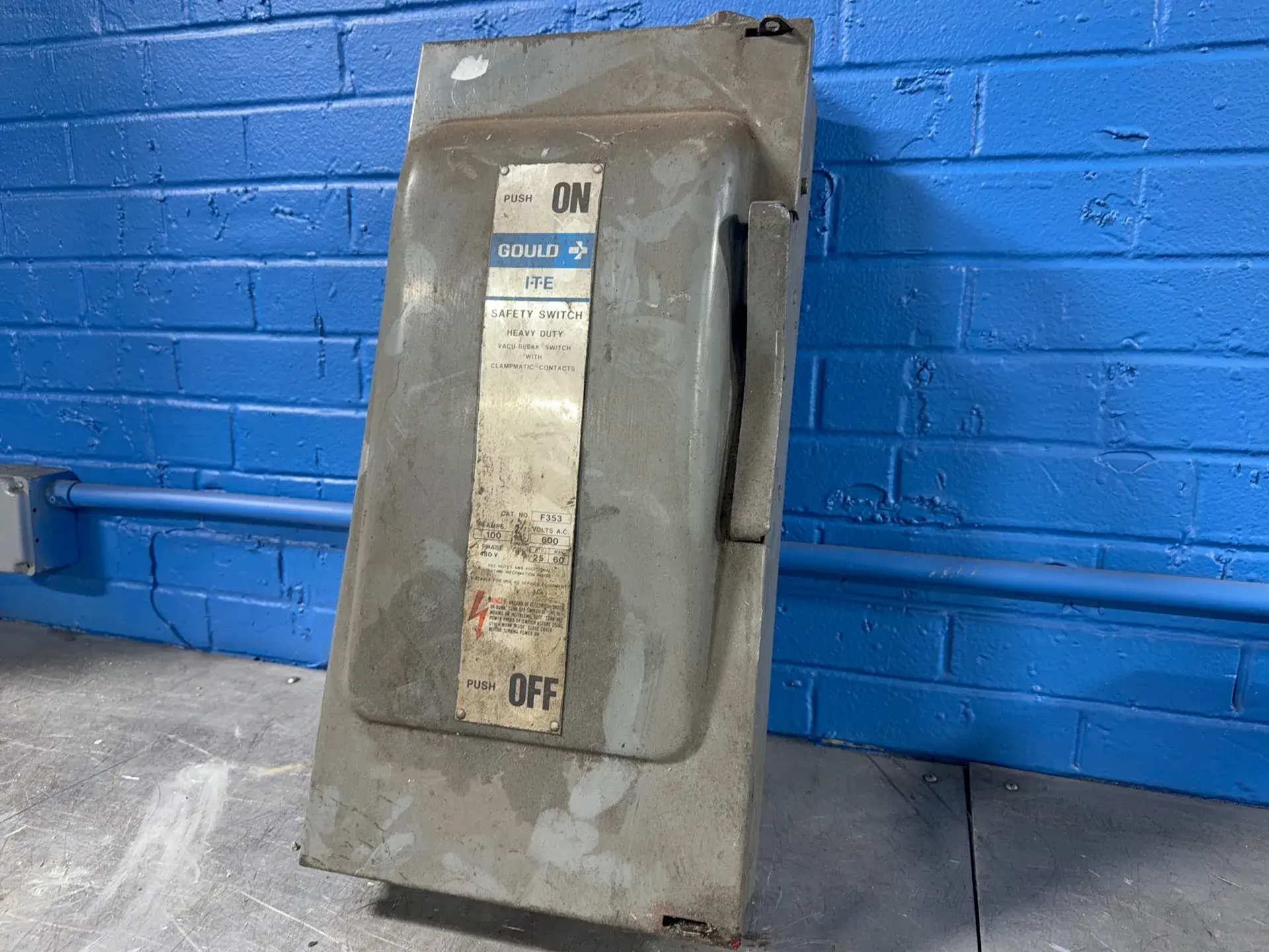 Used ITE F353 Disconnects Ohio US | HGR 24 #1266518