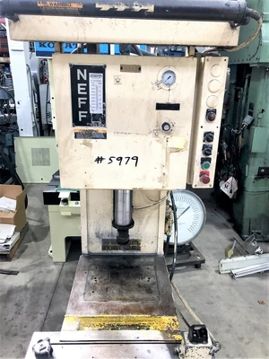 USED NEFF NEFF DF25-15M PRESS