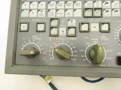 Okuma MPN7000 M-S Operator Interface Control Panel E0105-566-103-3