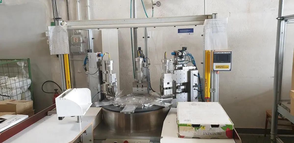 Used 2012 SIRIUS - Ultrasonic Welders CZ | Amaron s.r.o. #1061717