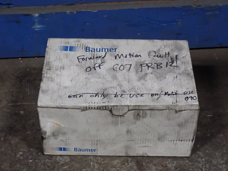 Used BAUMER 11216281 Encoders Ohio US | HGR 24 #801851