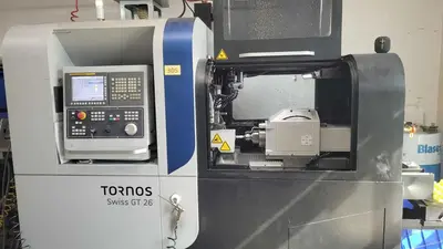 2021 TORNOS SWISS GT 26 CNC LATHE WITH 5-AXIS OR MORE | Machinery Resources International (2)