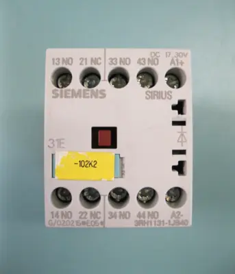 USED Siemens 3RH1131-1JB40