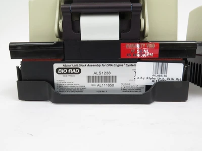 USED Bio-Rad Alpha Block for DNA Engine Systems