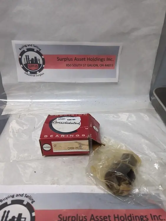 New | in-Stock CONSOLIDATED CRSB-28 Bearings Ohio US | Surplus Asset Holdings #1245081