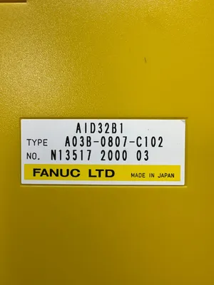 FANUC A03B-0807-C102 Electrical/PLC/Automation | ESS Industrial Equipment Sales (8)