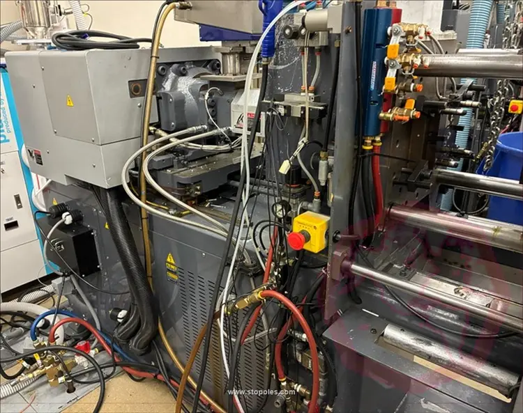 Used SUMITOMO SE30D Injection Molding Machines Ohio US | Stopol Equipment Sales LLC #1427747