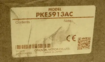 USED ORIENTAL MOTOR PKE5913AC