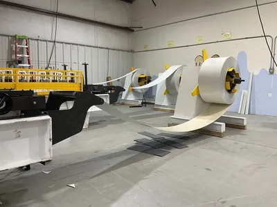 Pergola Cover Roll Forming Machine in Texas, USA
