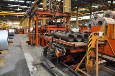 USED SOENEN HEAVY DUTY SLITTING 1600 X 5 MM
