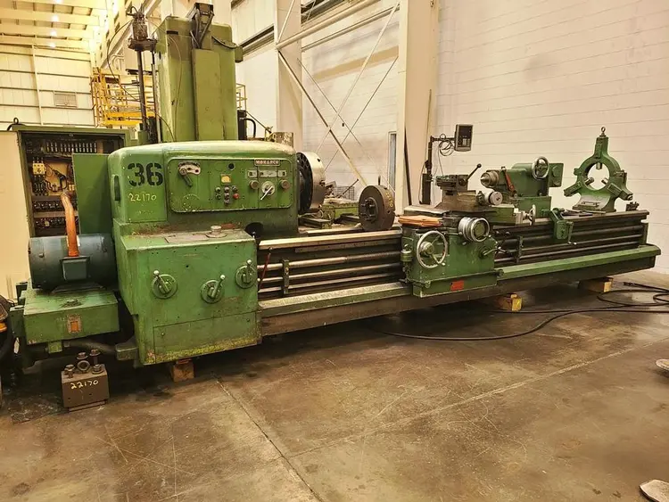 Used 1960 MONARCH 2516-20 X 144 SERIES 80 DYNA SHIFT Engine Lathes Pennsylvania US | Hildebrand Machinery Co. #1486012