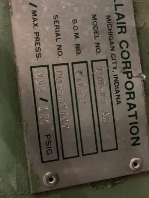 USED KAESER BS-51