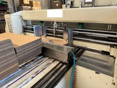 2006 KESHENLONG KYS FLEXO PRINTER SLOTTER | Corrugated Machinery Brokers (1)