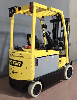 Used 1999 HYSTER E65XM 4-Wheel Sit down Electric Counterbalance Forklifts Colorado US | Discount Forklift #1371261