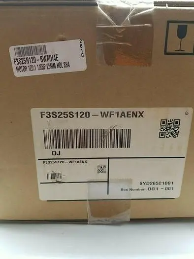 New | in-Stock BROTHER F2S15N010-BBRG3A Motors (misc) | ND Industrial Surplus #1223484