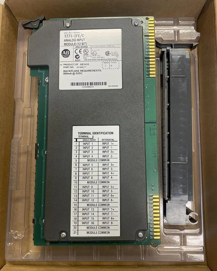 USED ALLEN-BRADLEY 1771-IFE