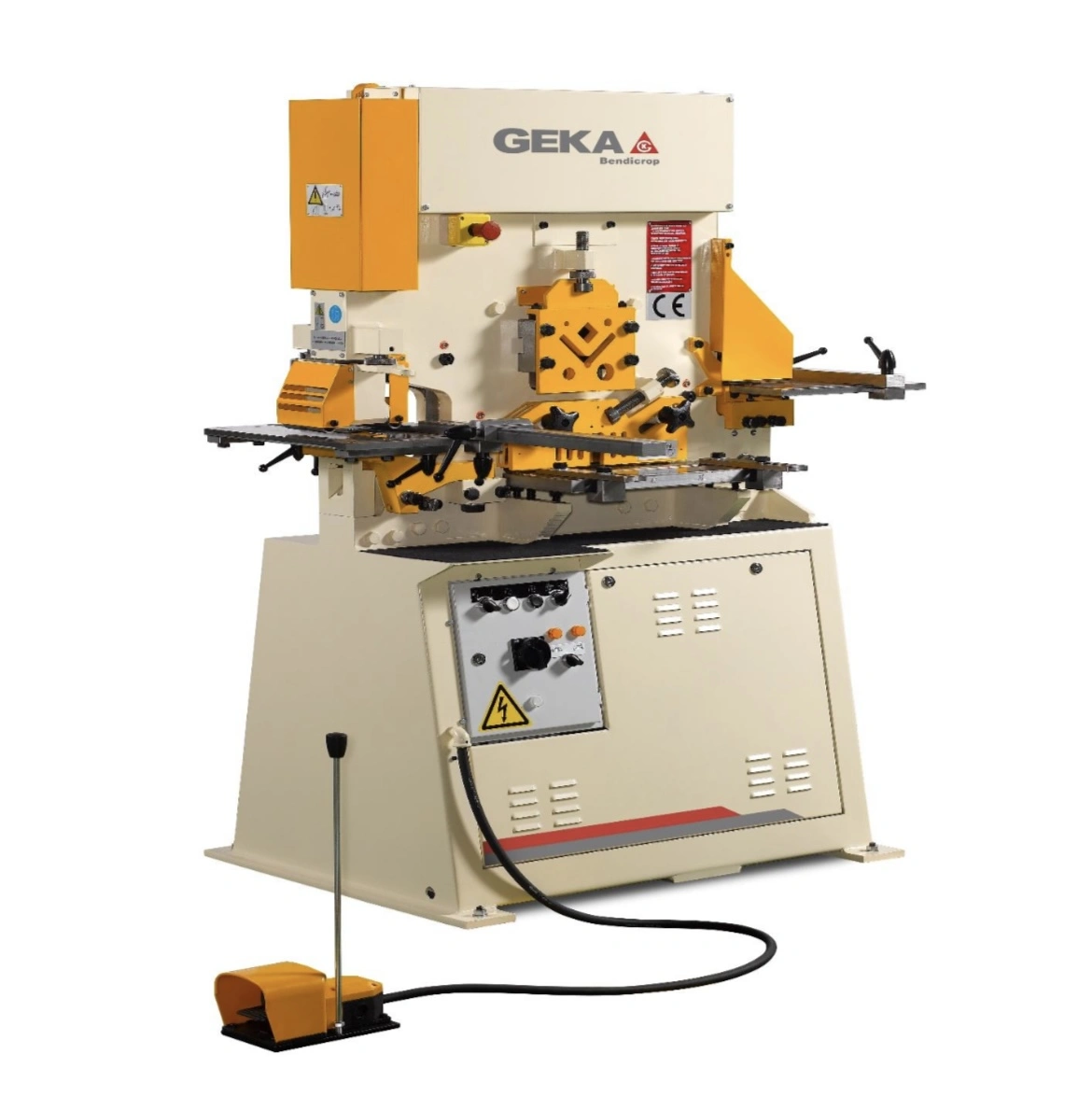 USED 2021 GEKA BENDICROP 50