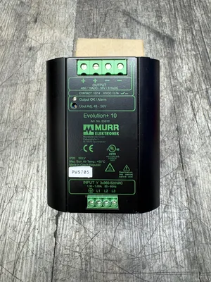 MURR  ELEKTRONIK 85010 Electrical/PLC/Automation | ESS Industrial Equipment Sales (8)