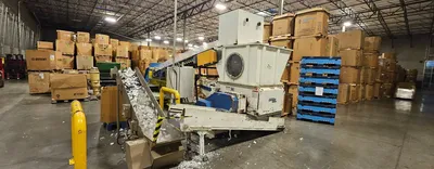 2008 VECOPLAN LLC RG 42/60 XL Reprocessing Equipment, Shredders | Mark One Machinery (1)