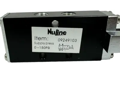 NEW NULINE 09249103 3 WAY 2 POSITION AIR VALVE LEVER (NO KNOB)