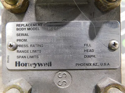 USED HONEYWELL STG140-E1G-00000-MB,F1C3-514F