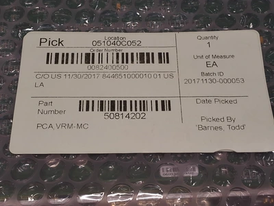 NEW UNIVERSAL INSTRUMENTS 50814202