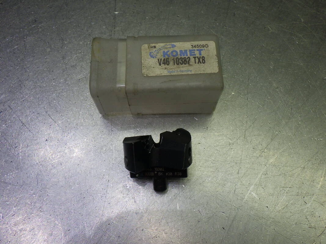 Komet 38mm Coolant Thru Indexable KUB Drill Head V46 10382 (LOC2110B)