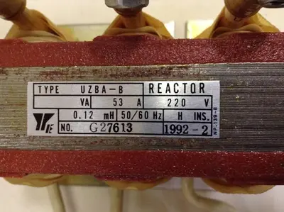 USED YASKAWA ELECTRIC UZBA-B