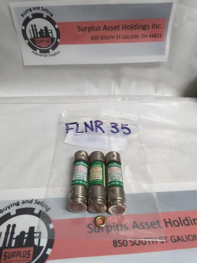 USED LITTELFUSE FLNR-35