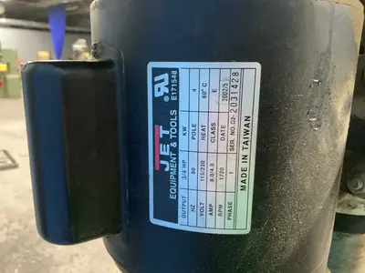 Used JET JDP17FSE Heavy Duty & Sensitive Single Spindle Drills Ohio US | HGR 24 #1437898