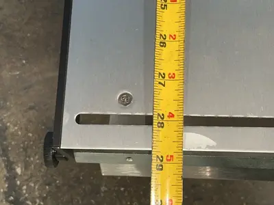 Used MBM ICREASEAIR Scoring & Perforating Machines Ohio US | HGR 24 #1550026