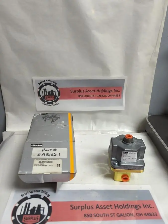 New | in-Stock PARKER A3LB2177 Solenoid Valves Ohio US | Surplus Asset Holdings #1241782