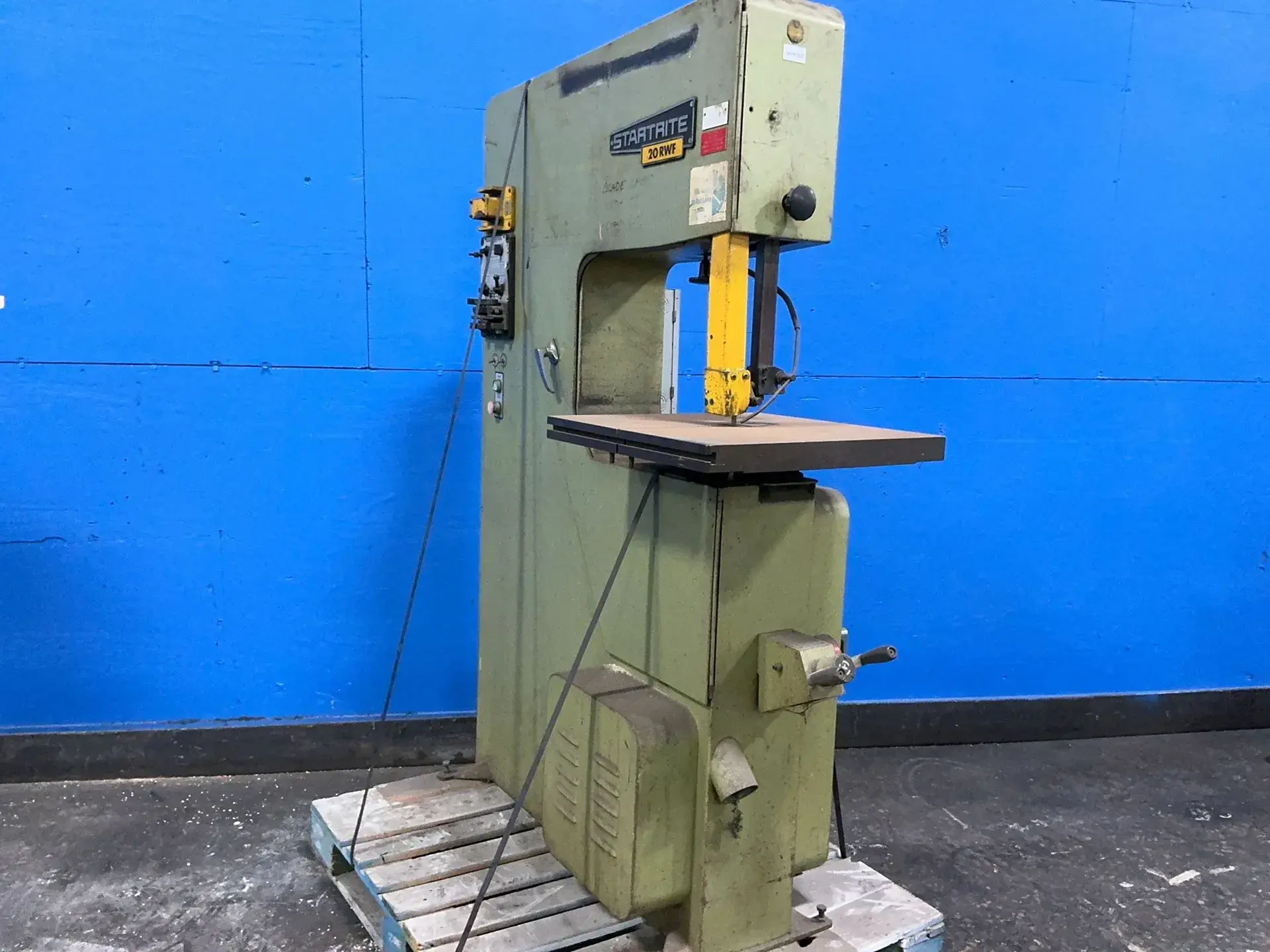 USED STARTRITE BRO.25