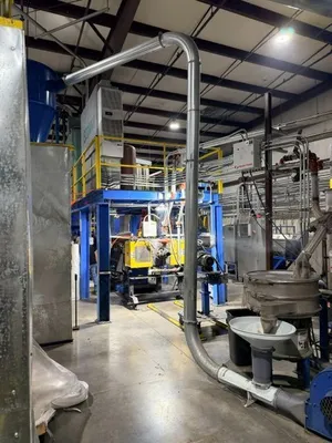 HARTIG REPROCESSING LINE Extruderanlage für Compoundierung und Regenerierung | Perry Equipment (17)