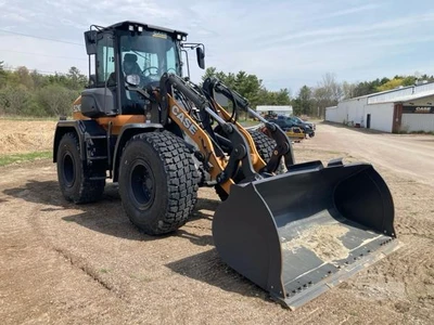 New | in-Stock 2026 CASE 521G XT Wheel Loaders Vermont US | Beauregard Equipment #1511200