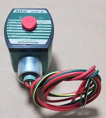 NEW ASCO 8262H138
