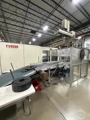 Used 1999 NISSEI FV9200-600L Injection Molding Machines Arizona US | KD Machinery #1541052