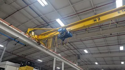 SHAW BOX 5 / 5 Ton Cranes - Overhead, Bridge | Highland Machinery & Crane (4)