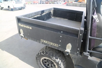 Used 2018 MAHINDRA RETRIEVER 1000 FLEXHAULER Utility Vehicles Pennsylvania US | Zimmerman Farm Service #1410132